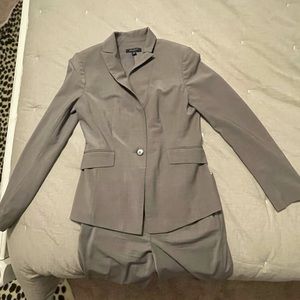 Light Grey Ann Taylor Suit